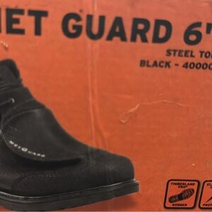 Timberland PRO Men's Black Steel meta tarsal Toe Boots- US ONLY